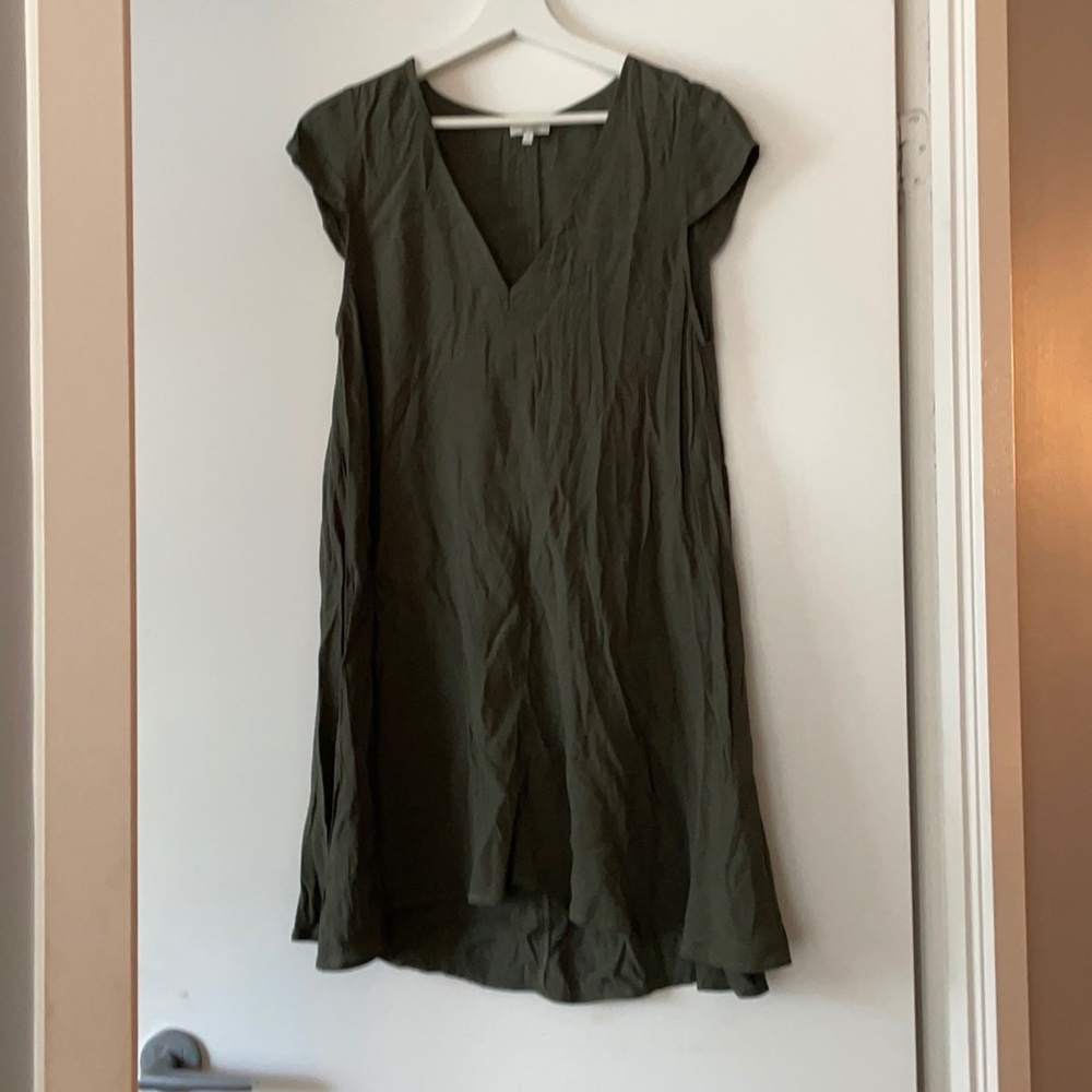 Green dress